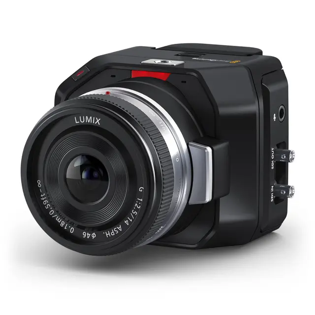 Blackmagic Micro Studio Cam 4K G2 MFT Mount Studio Camera 