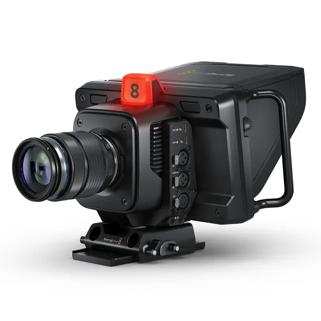 Blackmagic Studio Camera 4K Pro G2 MFT Mount Studio kamerera SDI 
