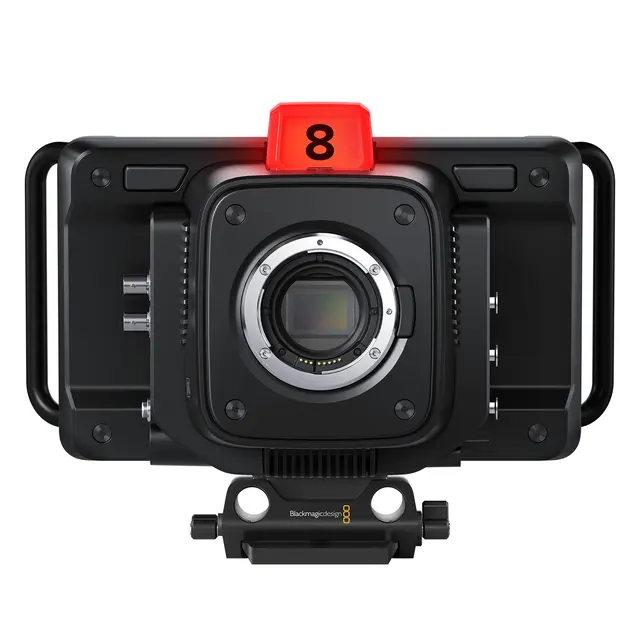 RETUR Blackmagic Studio Camera 6K Pro EF Mount Studio kamerera SDI 