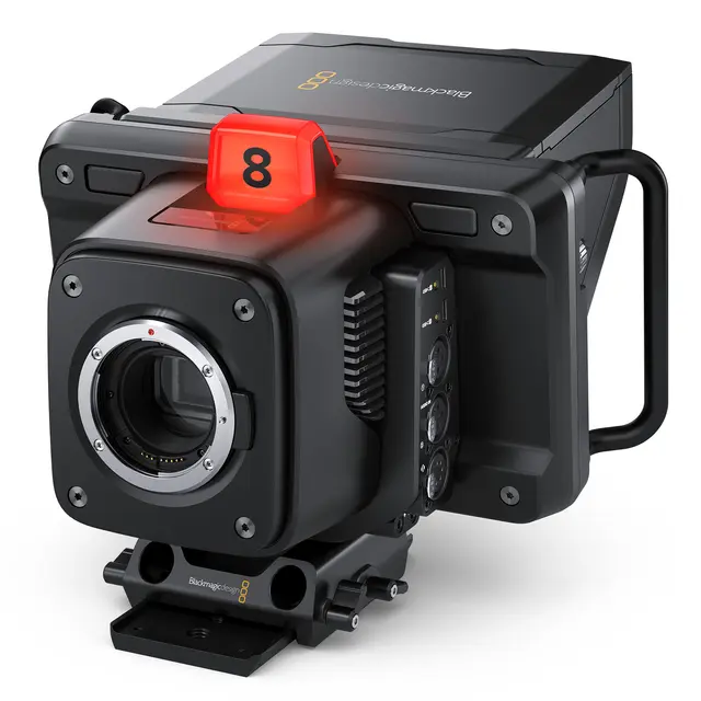 RETUR Blackmagic Studio Camera 6K Pro EF Mount Studio kamerera SDI 