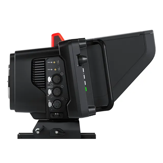 RETUR Blackmagic Studio Camera 6K Pro EF Mount Studio kamerera SDI 