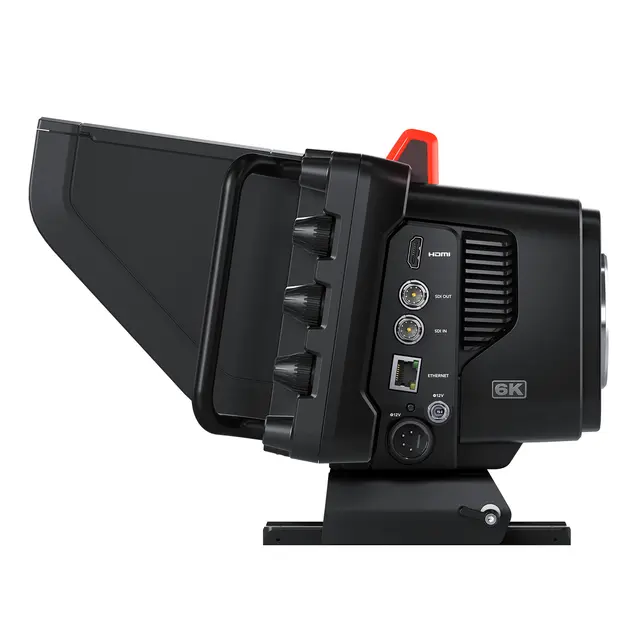 RETUR Blackmagic Studio Camera 6K Pro EF Mount Studio kamerera SDI 