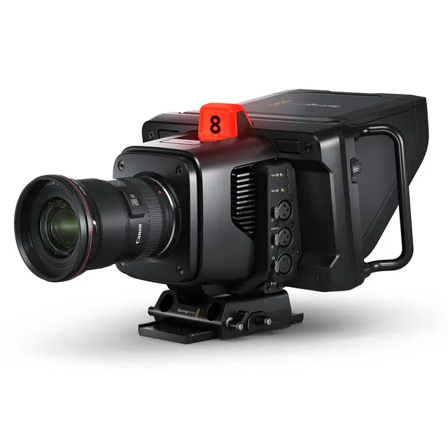 RETUR Blackmagic Studio Camera 6K Pro EF Mount Studio kamerera SDI 