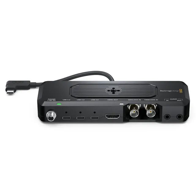 Blackmagic Camera ProDock Iphone 17 Pro Dock 