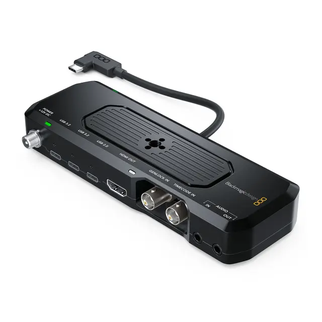 Blackmagic Camera ProDock Iphone 17 Pro Dock 