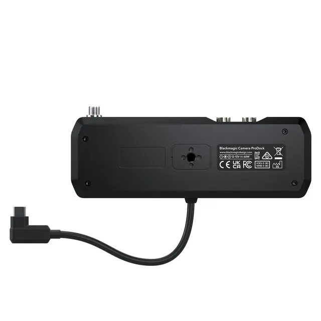 Blackmagic Design Camera ProDock Pour IPhone 17 Pro Et 17 Pro Max - Connectique Pro Et Synchronisation