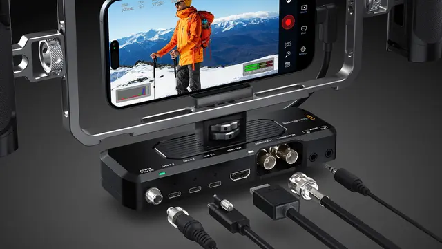 Blackmagic Camera ProDock Iphone 17 Pro Dock 
