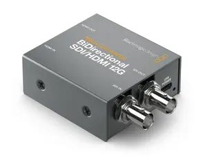 Blackmagic Micro Converter BiDirect 12G 4K Uten Str&#248;madapter USB-C Type