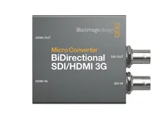 Blackmagic Micro Converter BiDirect 3G P HD Med Strømadapter USB-C Type