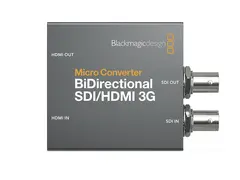 Blackmagic Micro Converter BiDirect 3G HD Uten Str&#248;madapter USB-C Type