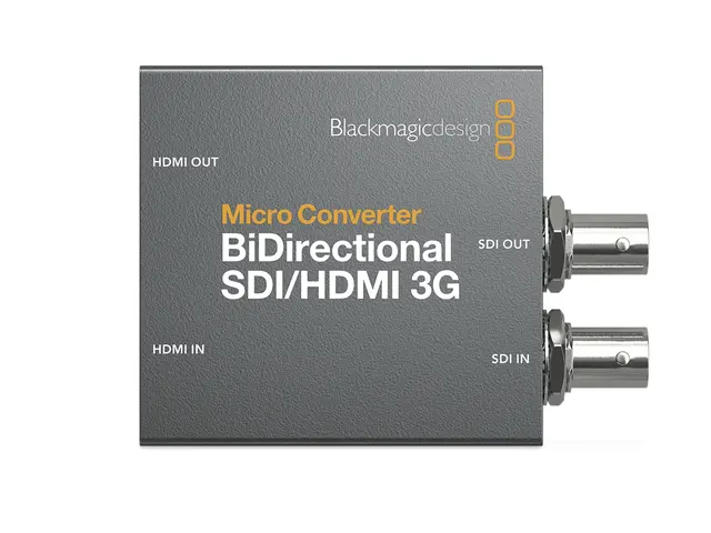 Blackmagic Micro Converter BiDirect 3G P HD Med Strømadapter USB-C Type 