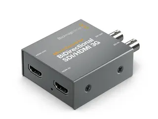 Blackmagic Micro Converter BiDirect 3G HD Uten Strømadapter USB-C Type