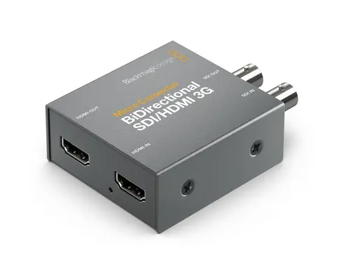 Blackmagic Micro Converter BiDirect 3G HD Uten Str&#248;madapter USB-C Type