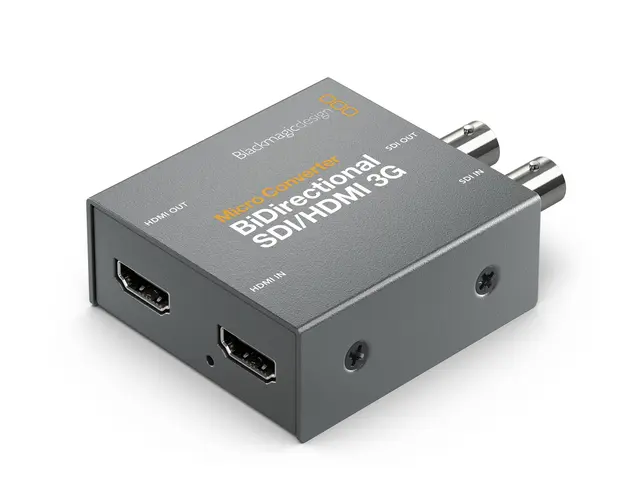 Blackmagic Micro Converter BiDirect 3G P HD Med Strømadapter USB-C Type 
