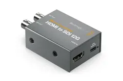 Blackmagic Micro Converter HDMI-SDI 12GP 4K Med Str&#248;madapter USB-C Type
