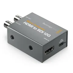 Blackmagic Micro Converter HDMI-SDI 12G 4K Uten Str&#248;madapter USB-C Type