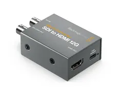 Blackmagic Micro Converter SDI-HDMI 12G 4K Uten Strømadapter USB-C Type