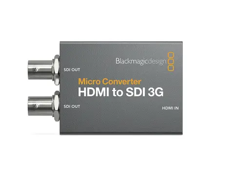 Blackmagic Micro Converter HDMI-SDI 3G HD Uten Str&#248;m adapter