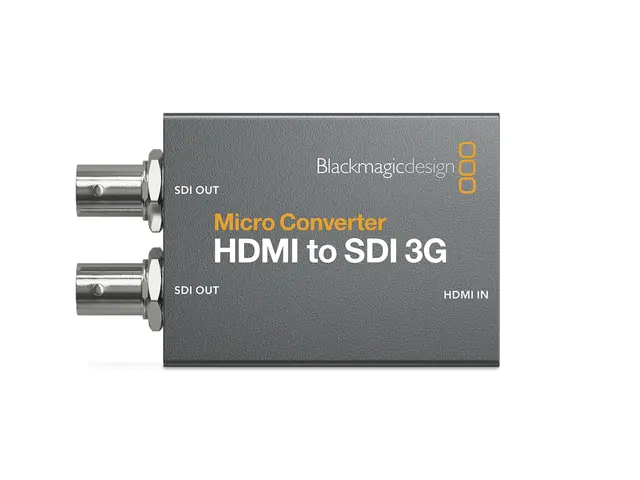 Blackmagic Micro Converter HDMI-SDI 3G P HD Med Strømadapter USB-C Type 