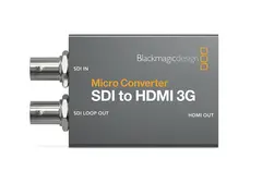 Blackmagic Micro Converter SDI-HDMI 3G HD Uten Str&#248;madapter