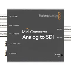 Blackmagic Mini Converter Analog til SDI HD Analog til SDI