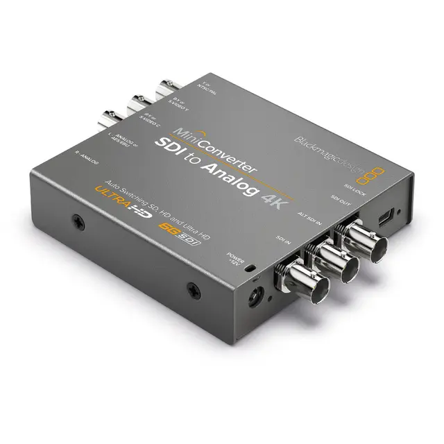 Blackmagic Mini Converter SDI til Analog 4K SDI til Analog 