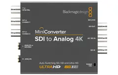 Blackmagic Mini Converter SDI til Analog 4K SDI til Analog