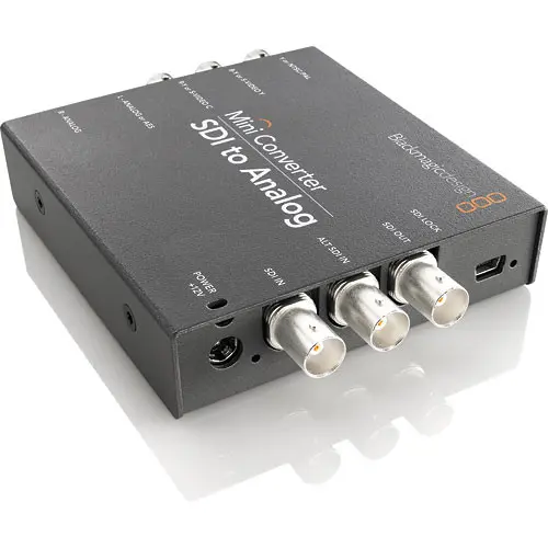 Blackmagic Mini Converter SDI til Analog HD SDI til Analog 