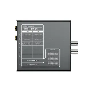 Blackmagic Mini Converter HDMI-SDI 6G 4K HDMI til SDI