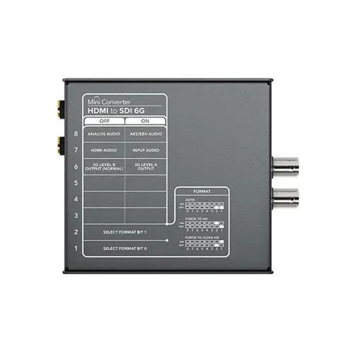 Blackmagic Mini Converter HDMI-SDI 6G 4K HDMI til SDI 