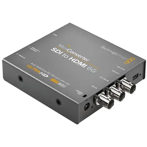 Blackmagic Mini Converter SDI-HDMI 6G 4K 6G SDI til HDMI 