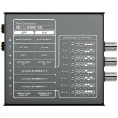 Blackmagic Mini Converter SDI-HDMI 6G 4K 6G SDI til HDMI