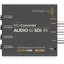 Blackmagic Mini Converter - Audio to SDI 4K Audio til SDI