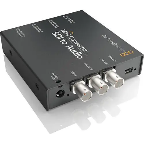 Blackmagic Mini Converter - SDI to Audio HD SDI til Audio 