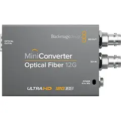 Blackmagic Mini Converter Optical Fiber 12G Optisk Fiber til SDI til Fiber
