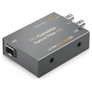 Blackmagic Mini Converter Optical Fiber 12G Optisk Fiber til SDI til Fiber