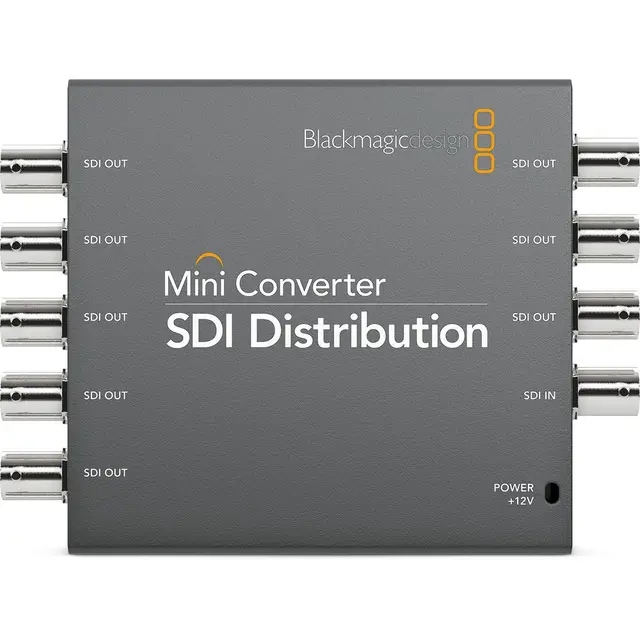 Blackmagic Mini Converter SDI Distrubisj HD SDI Distrubisjon 