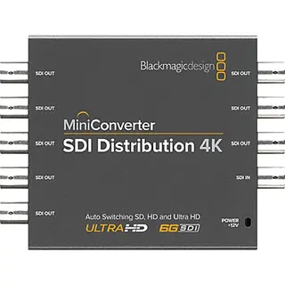 Blackmagic Mini Converter SDI Distubisjo 4K SDI Distubisjon