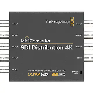 Blackmagic Mini Converter SDI Distubisjo 4K SDI Distubisjon