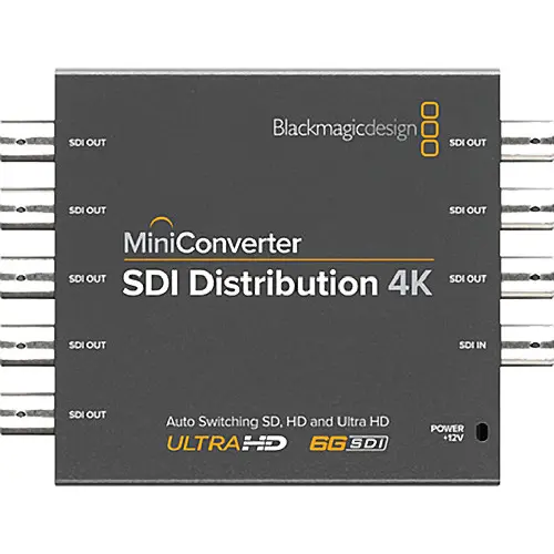 Blackmagic Mini Converter SDI Distubisjo 4K SDI Distubisjon 