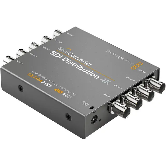 Blackmagic Mini Converter SDI Distubisjo 4K SDI Distubisjon 
