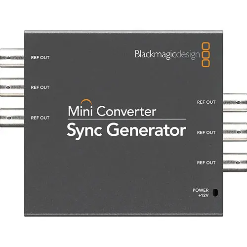 Blackmagic Mini Converter Synk Generator HD Synk Generator 