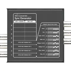 Blackmagic Mini Converter Synk Generator HD Synk Generator