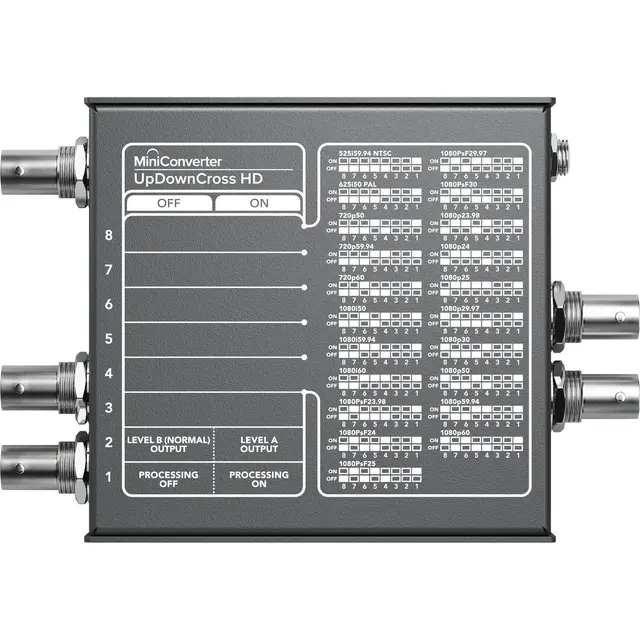 Blackmagic Mini Converter UpDownCross HD HD UpDownCross 