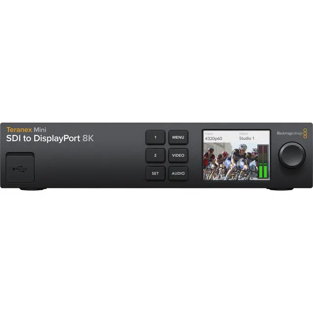 Blackmagic Teranex Mini SDI til Display 8K SDI til Display port 