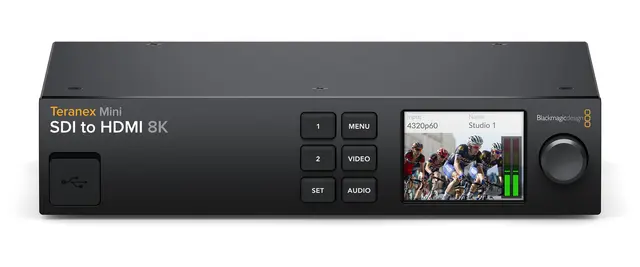 Blackmagic Teranex Mini SDI to HDMI 8K 8K SDI til HDMI 