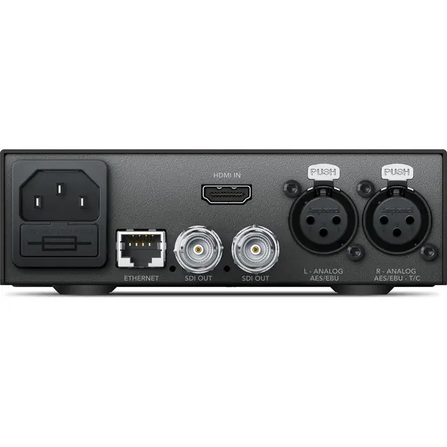 Blackmagic Teranex Mini HDMI til SDI 12G 4K HDMI til 12G SDI Konverter 