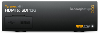 Blackmagic Teranex Mini HDMI til SDI 12G 4K HDMI til 12G SDI Konverter