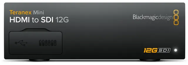 Blackmagic Teranex Mini HDMI til SDI 12G 4K HDMI til 12G SDI Konverter 