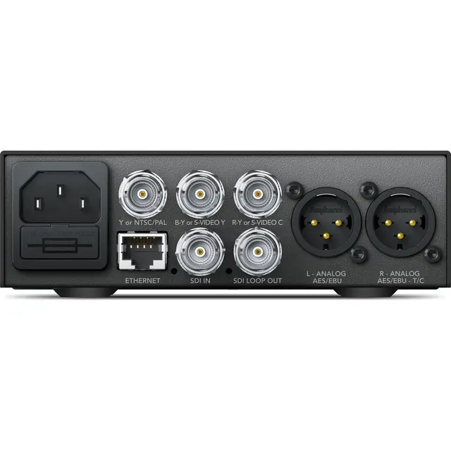 Blackmagic Teranex Mini - SDI til Analog 12G SDI til Analog Konverter 